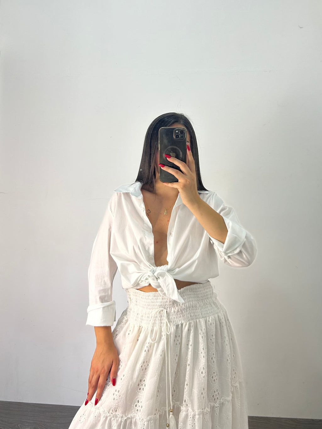 CAMICIA WHITE