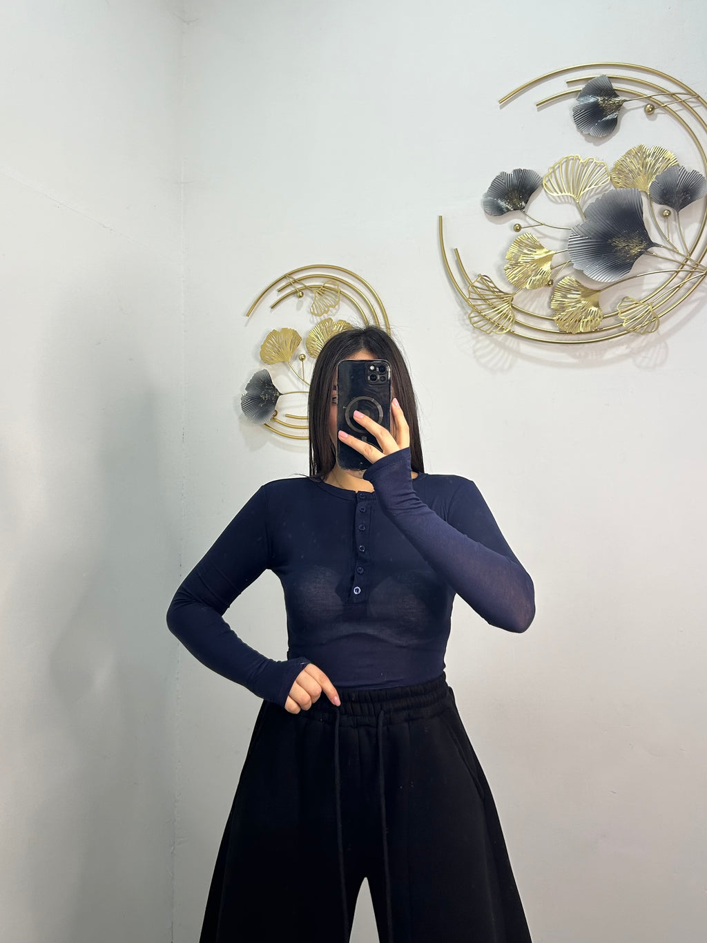 MAGLIA LOLA CON BOTTONCINI