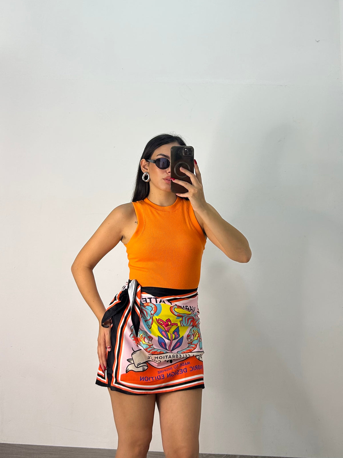 GONNA PAREO ORANGE