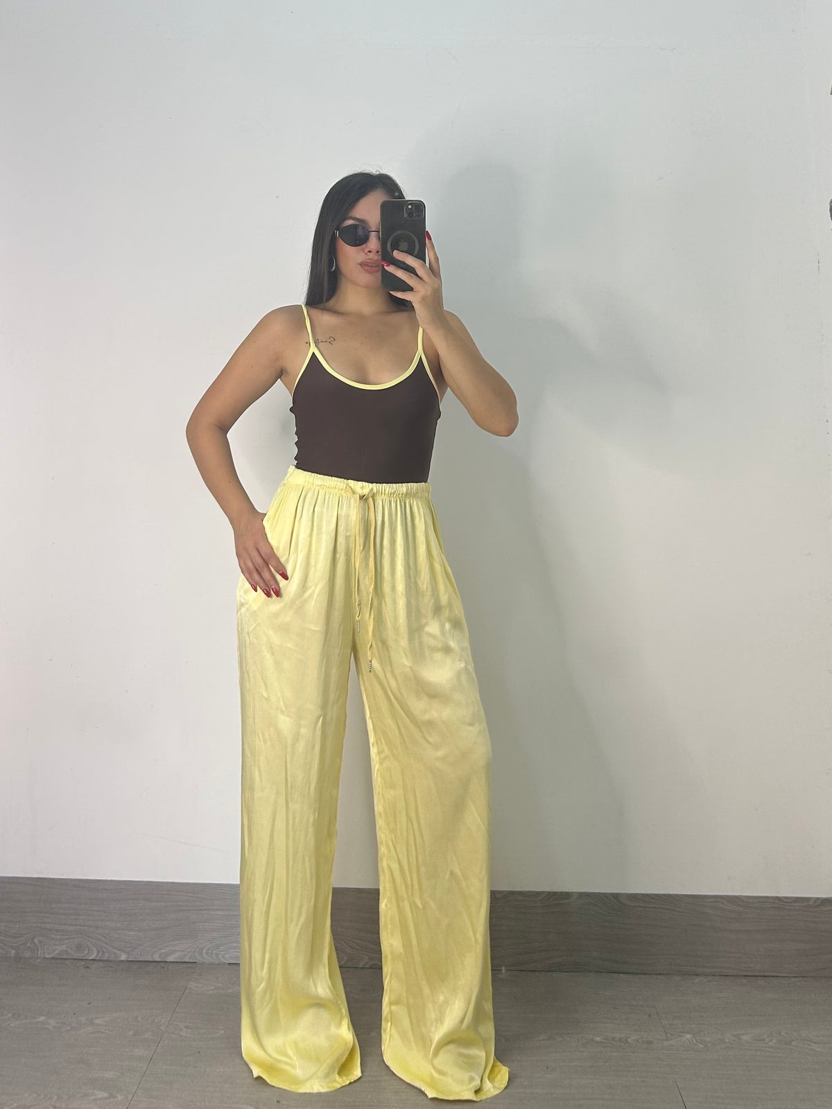 PANTALONE SATIN