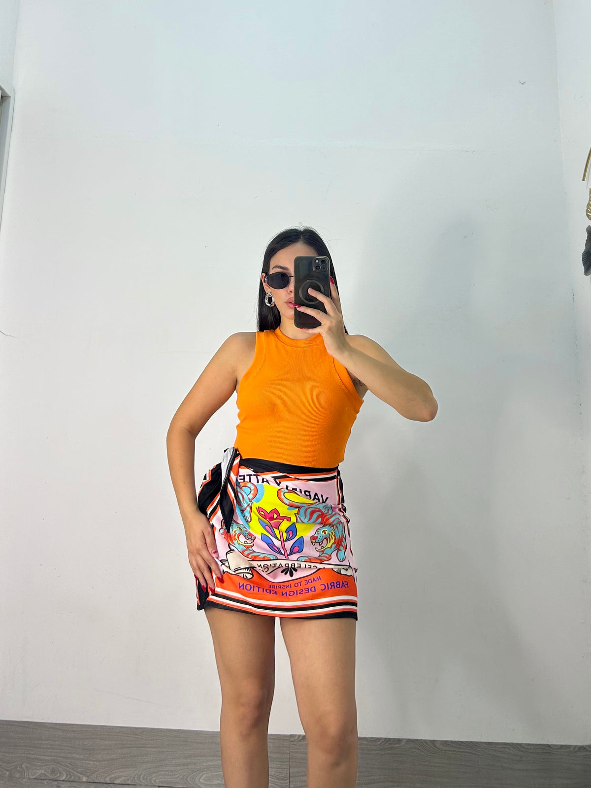 GONNA PAREO ORANGE