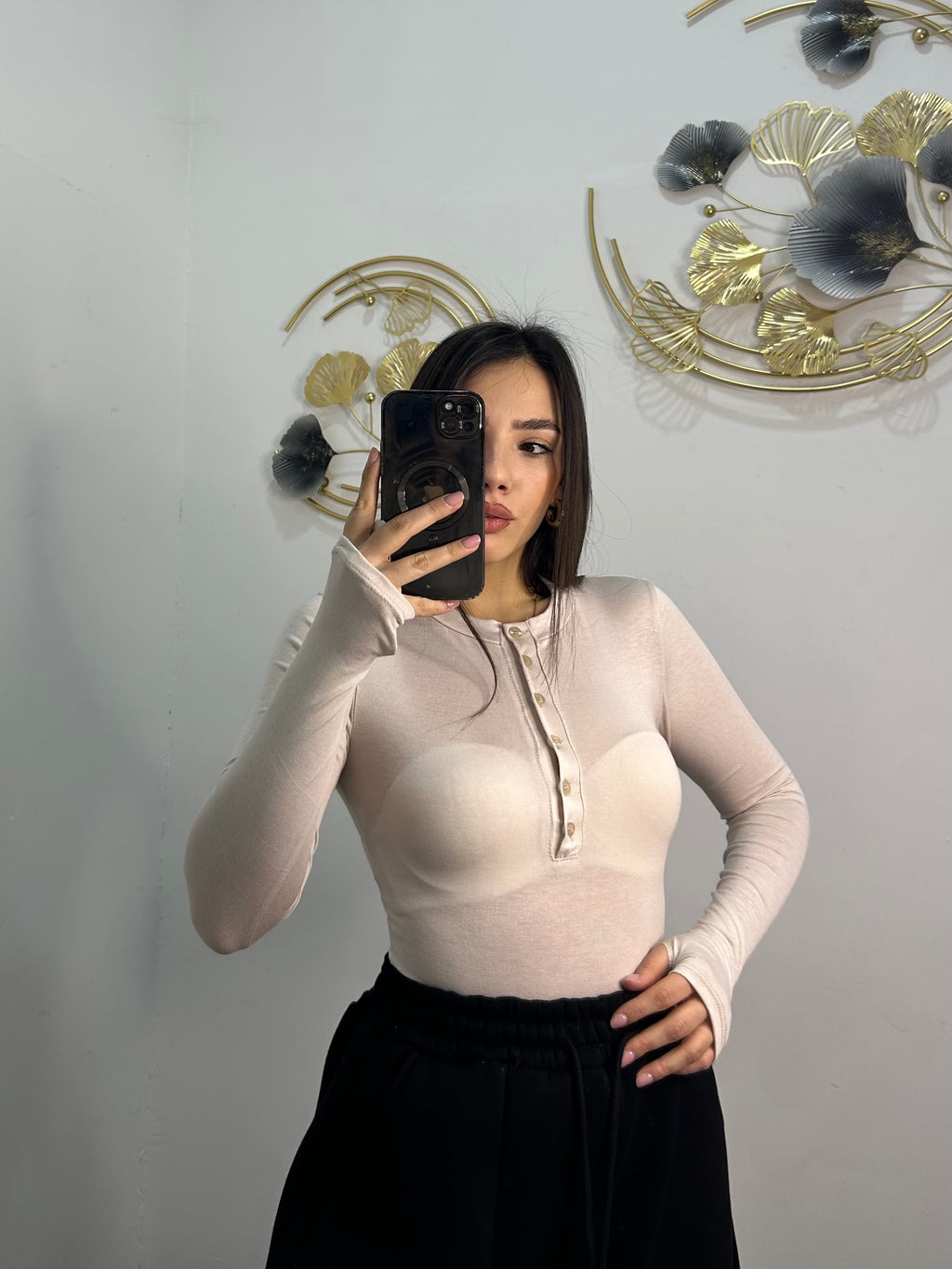 MAGLIA LOLA CON BOTTONCINI
