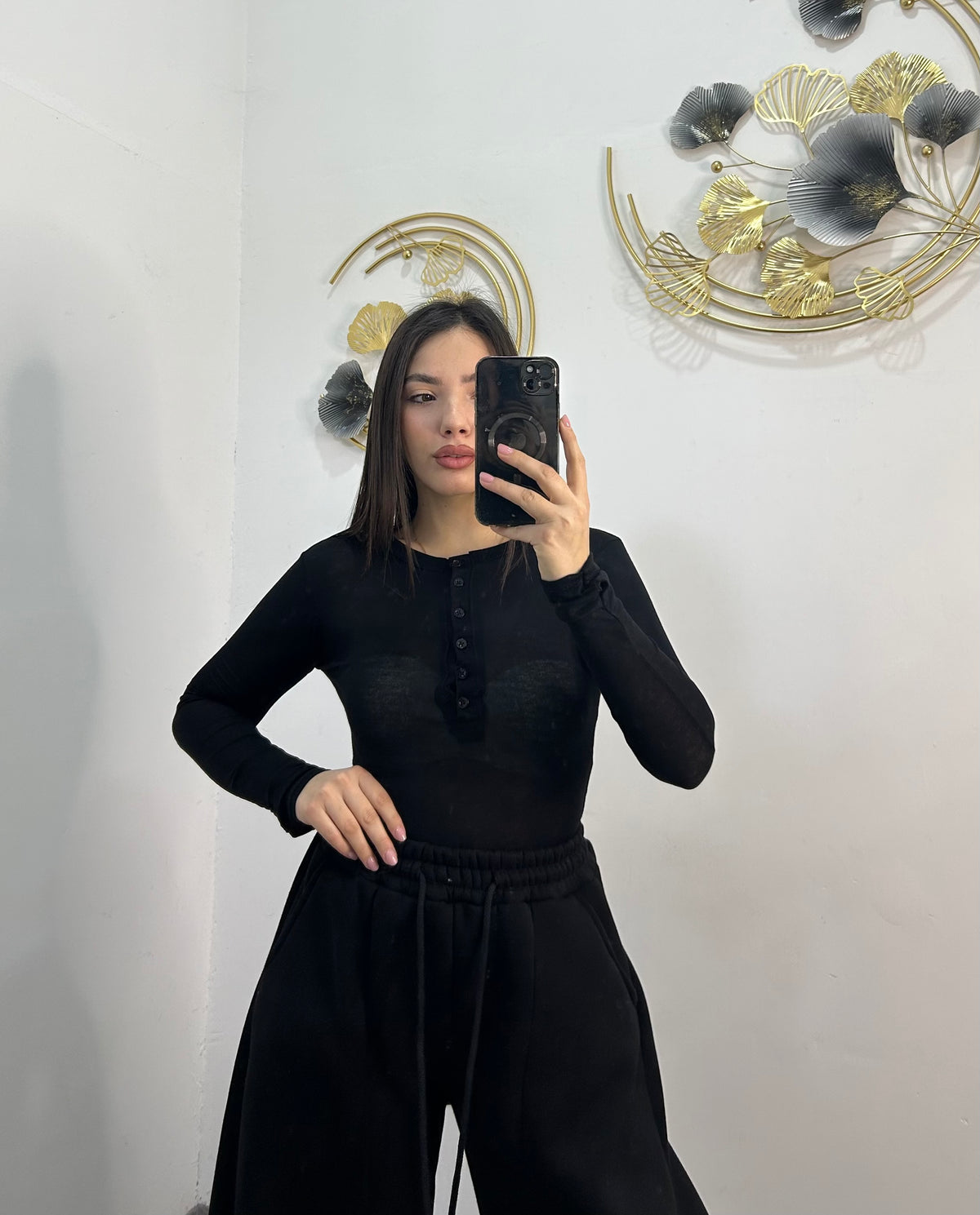 MAGLIA LOLA CON BOTTONCINI