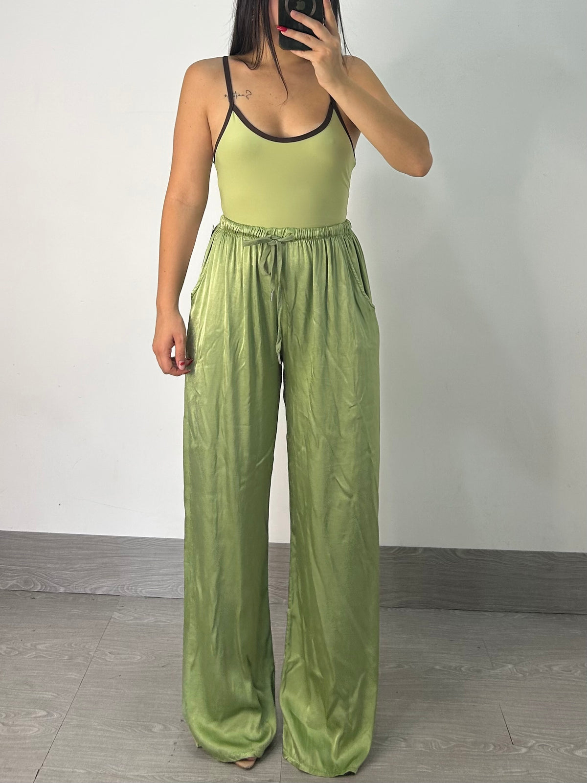 PANTALONE SATIN