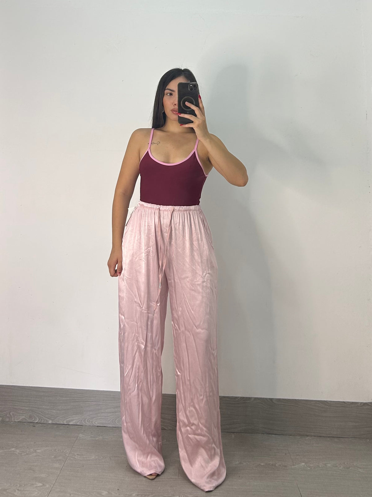 PANTALONE SATIN