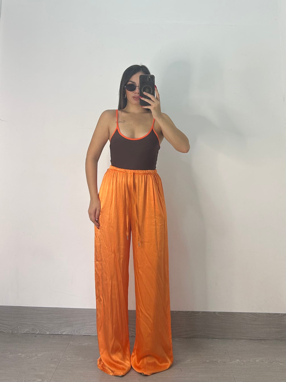 PANTALONE SATIN