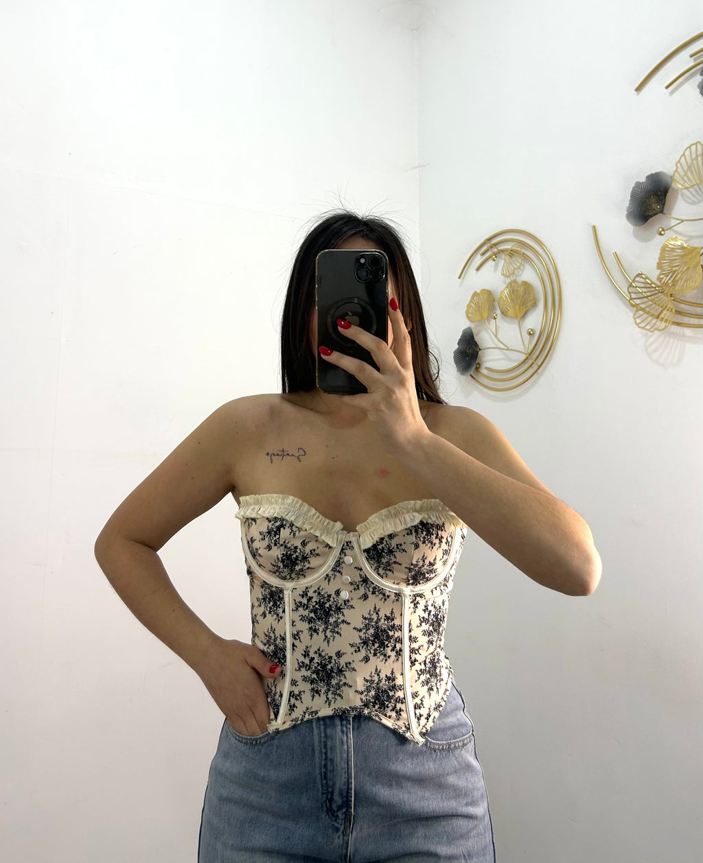 CORSETTO FLOWERS