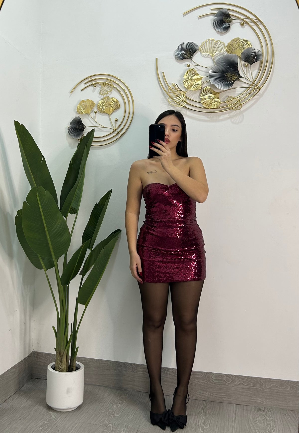 MINI DRESS NIGHT