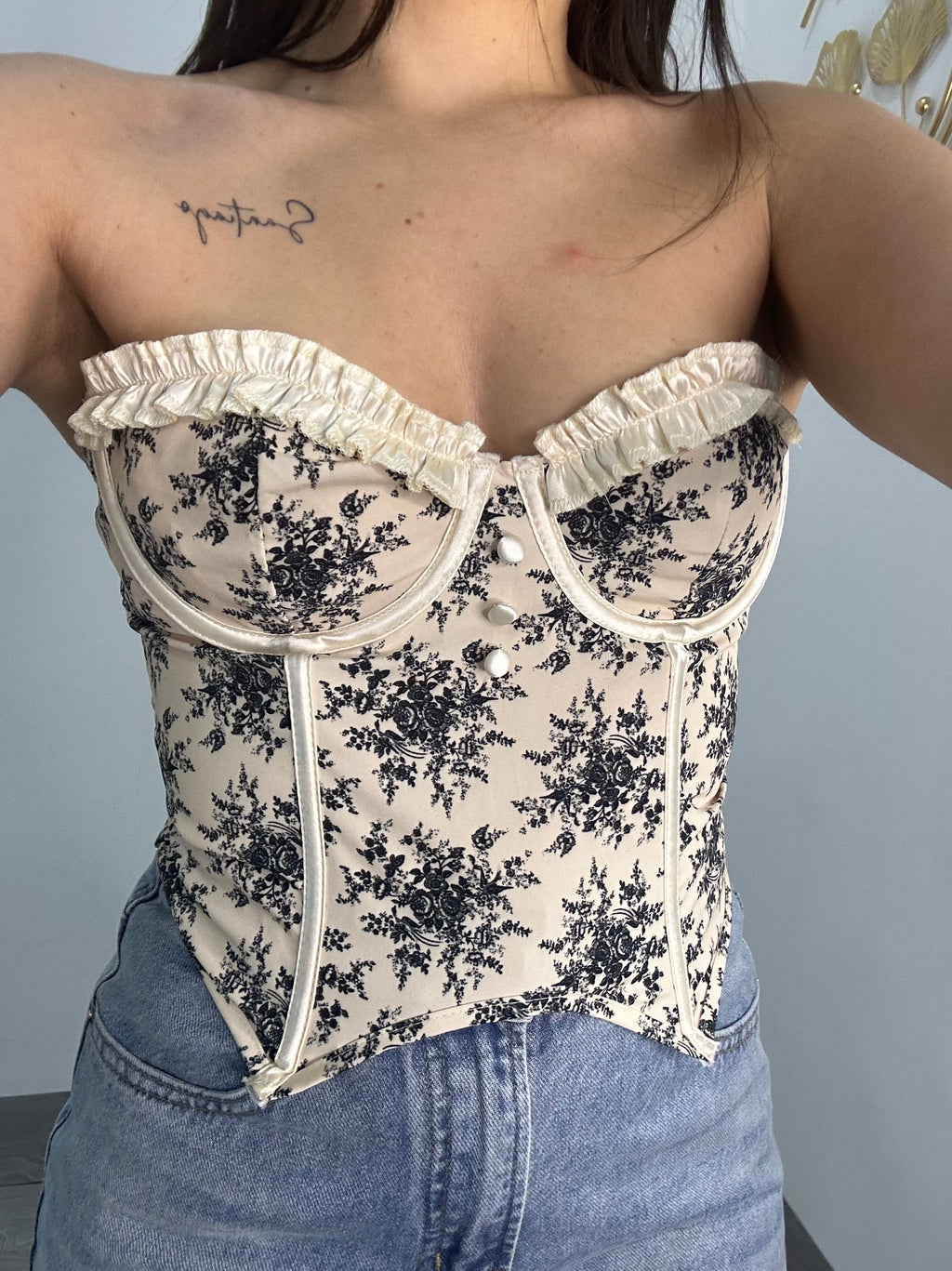 CORSETTO FLOWERS