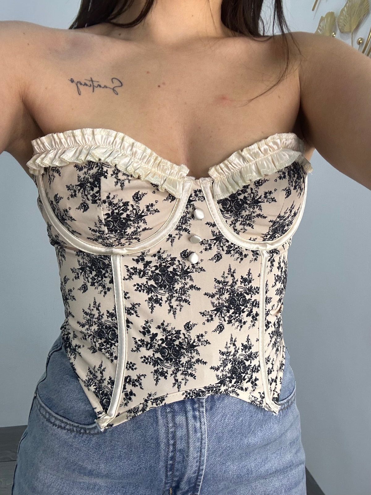 CORSETTO FLOWERS