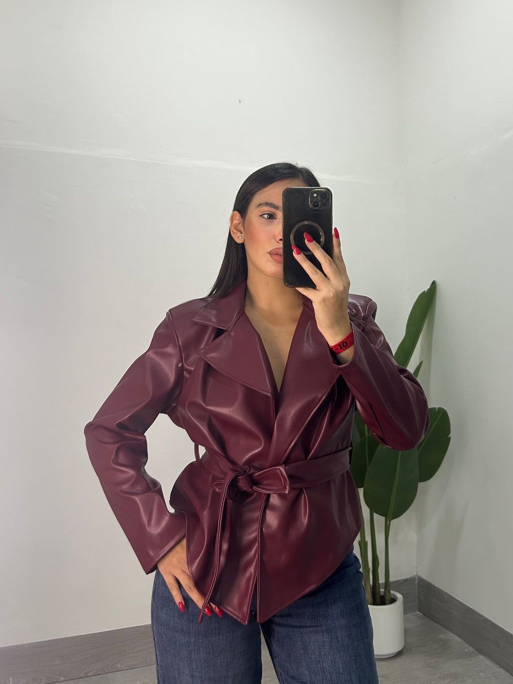 MINI TRENCH LOLA