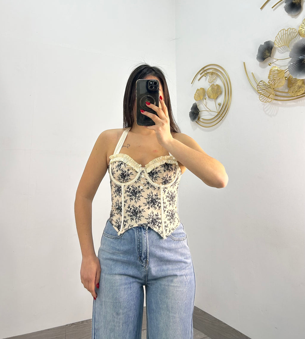 CORSETTO FLOWERS