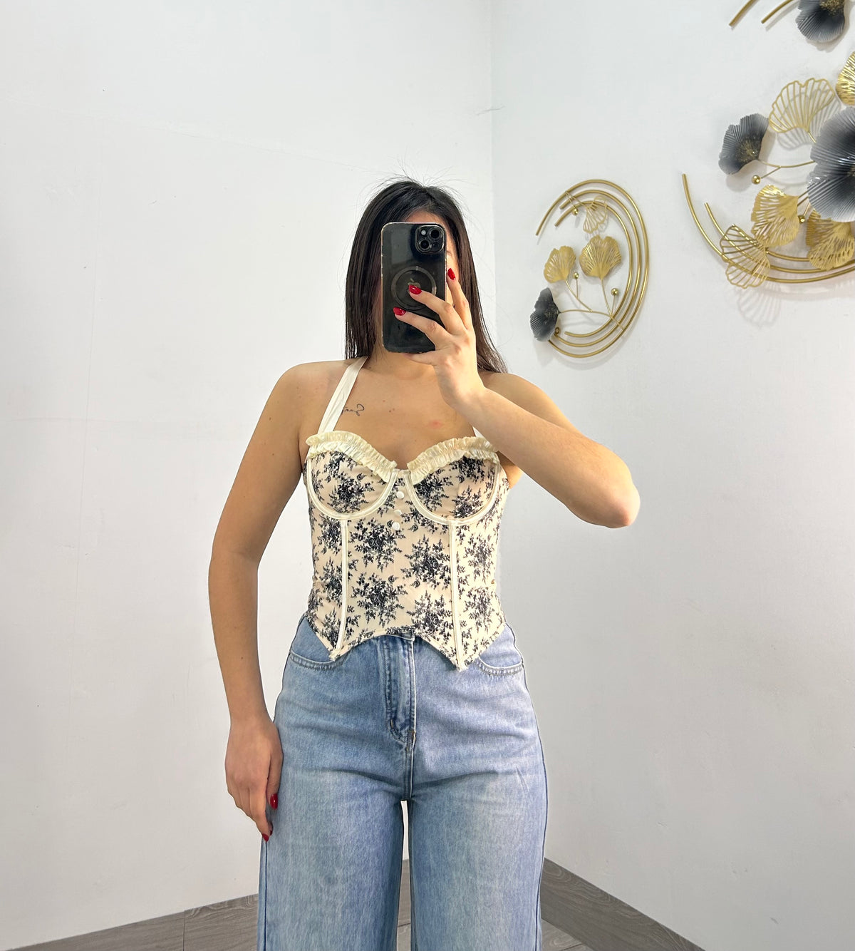 CORSETTO FLOWERS