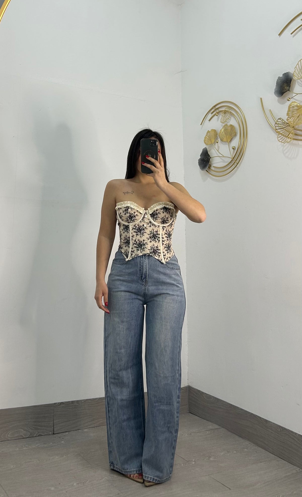 CORSETTO FLOWERS