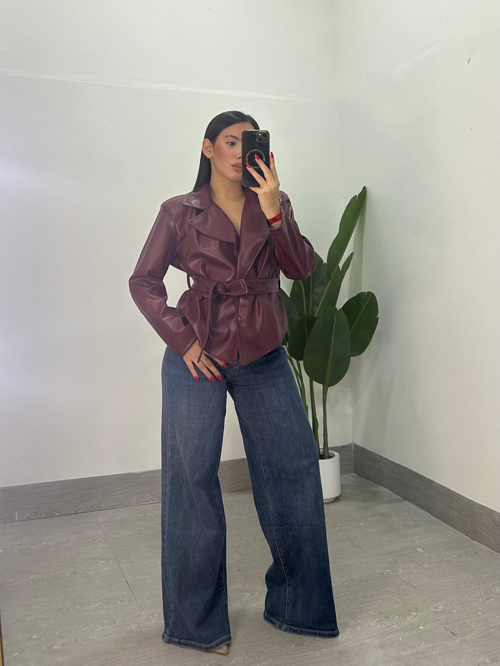 MINI TRENCH LOLA