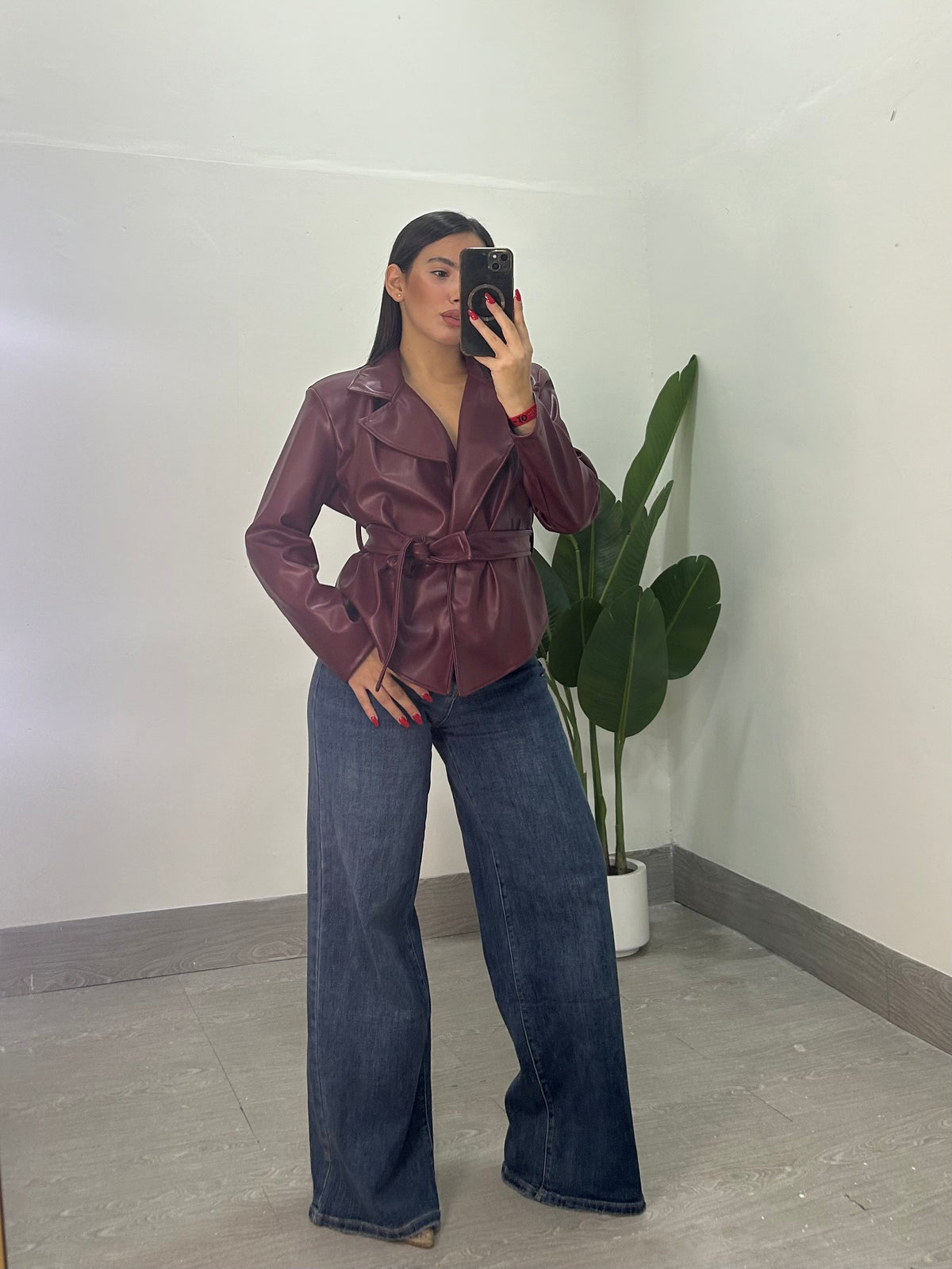 MINI TRENCH LOLA