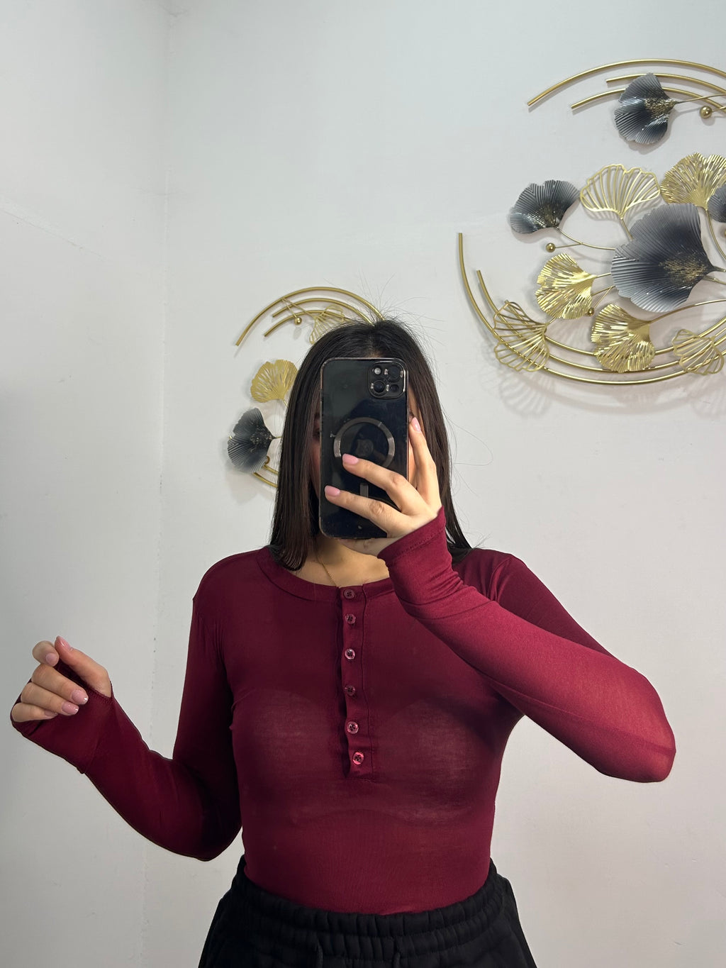 MAGLIA LOLA CON BOTTONCINI