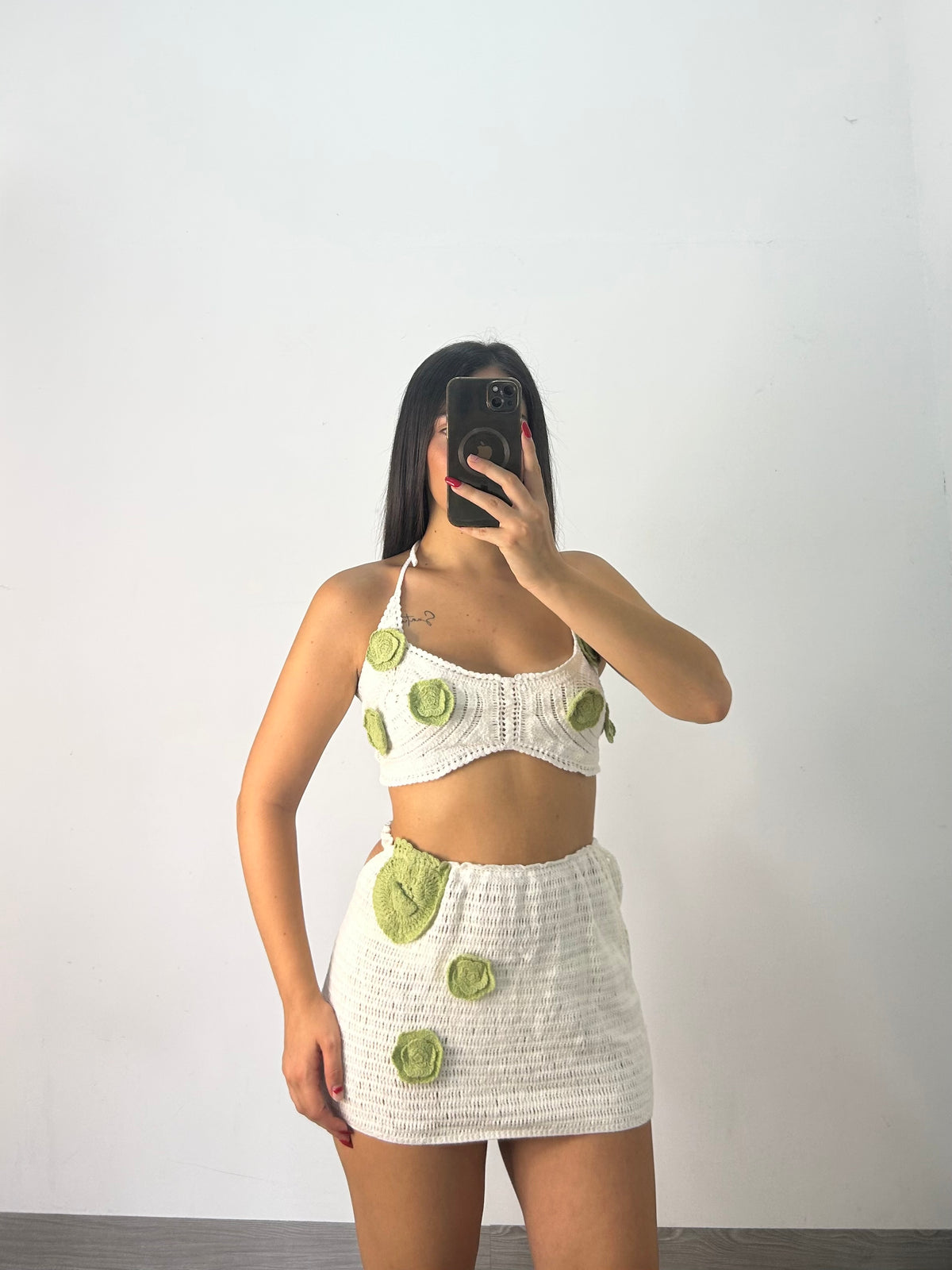 CORDINATO CROCHET