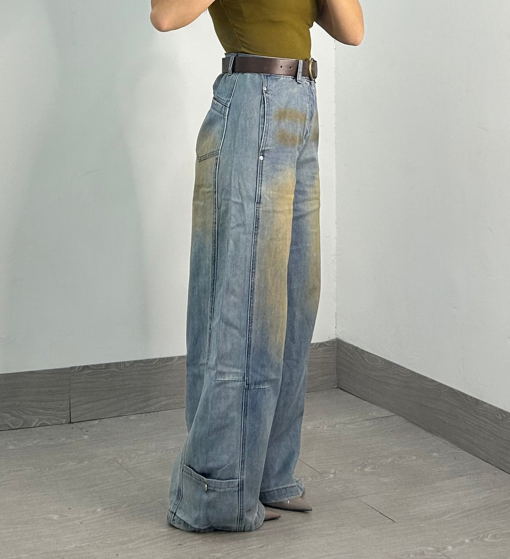 JEANS OLIVA