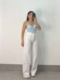 JEANS BALLON WHITE