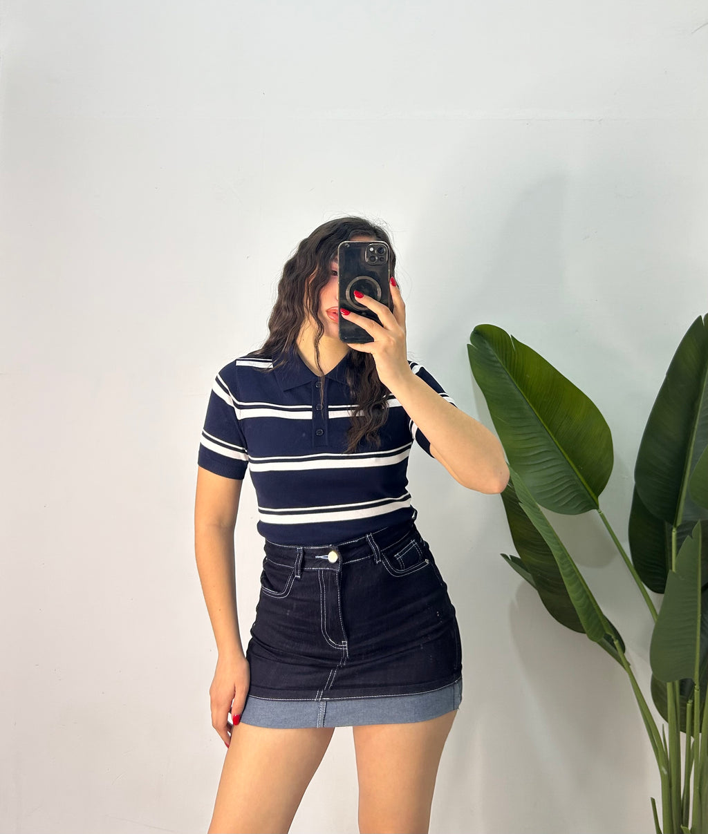 POLO A RIGHE