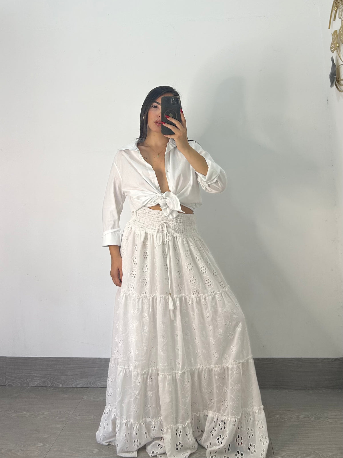 CAMICIA WHITE