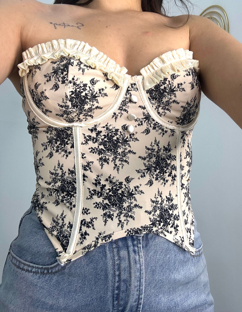 CORSETTO FLOWERS
