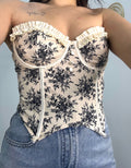 CORSETTO FLOWERS