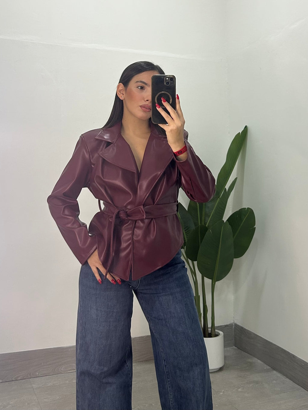 MINI TRENCH LOLA