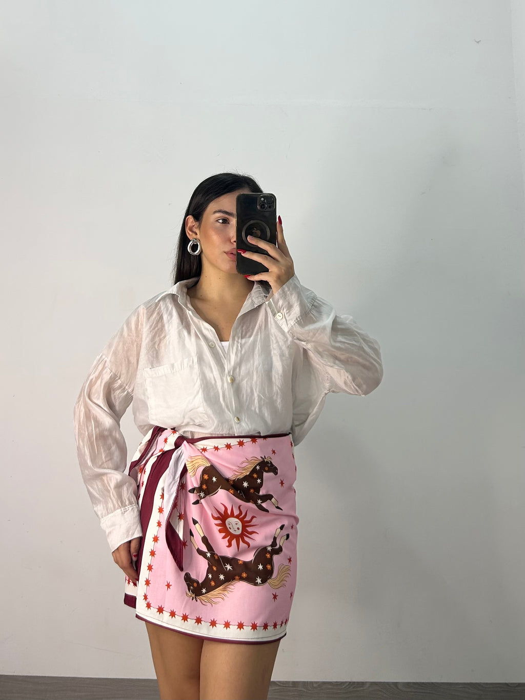 GONNA PAREO PINK
