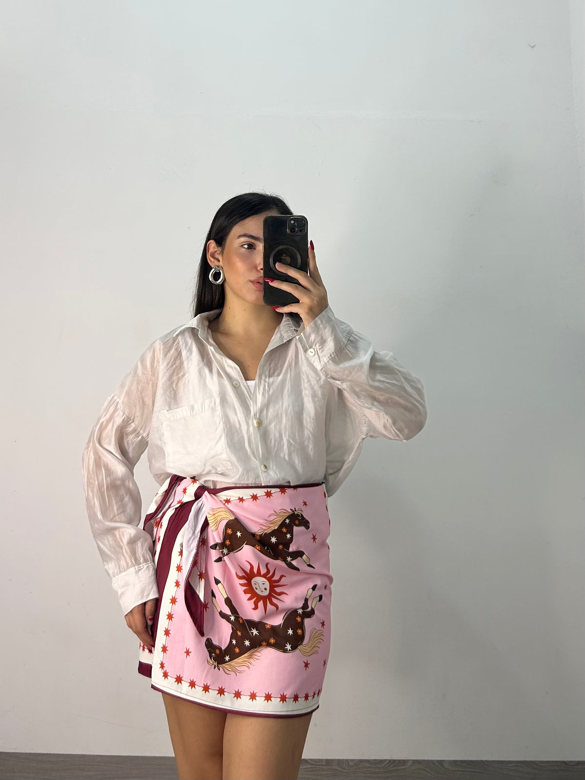 GONNA PAREO PINK