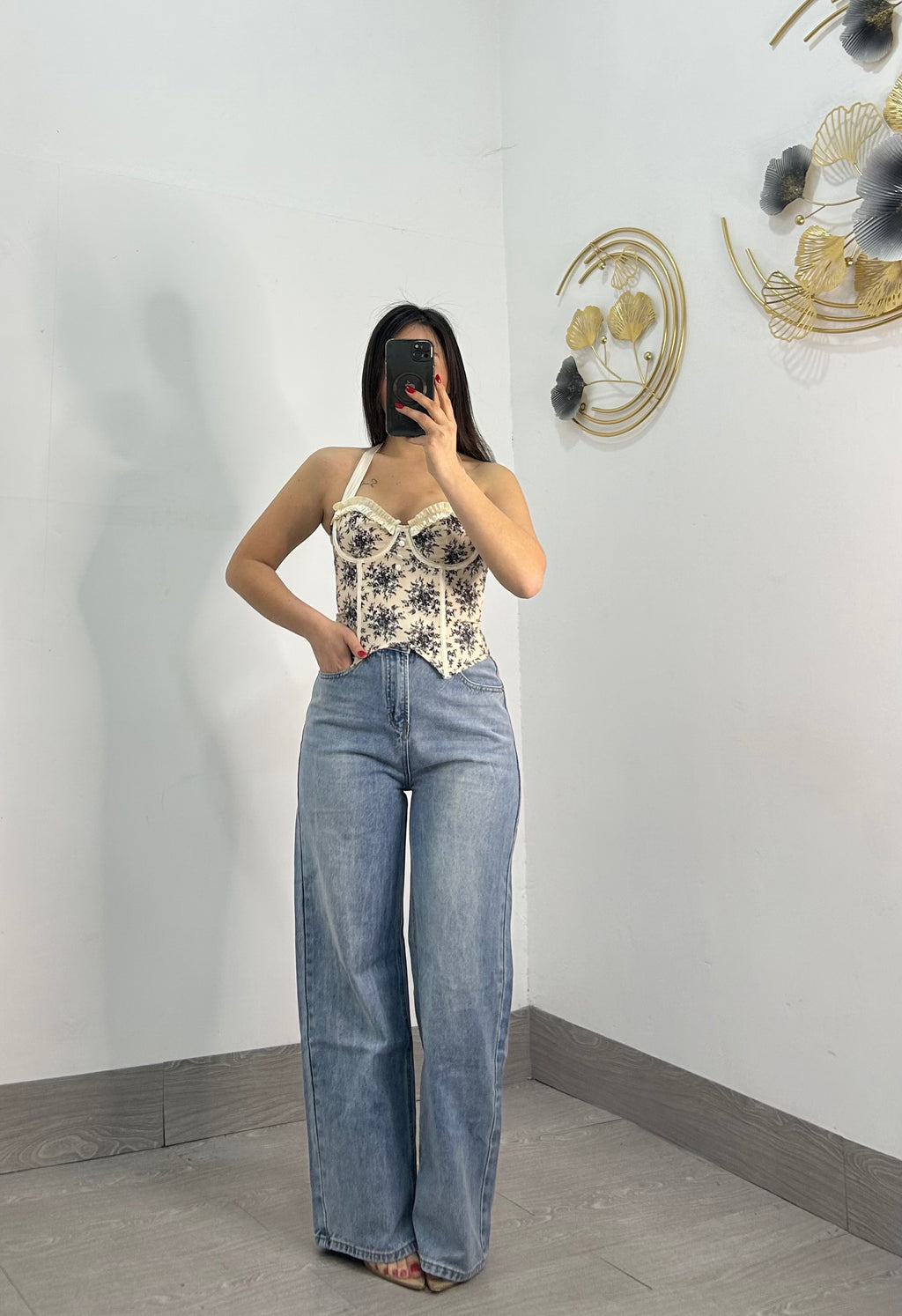 CORSETTO FLOWERS